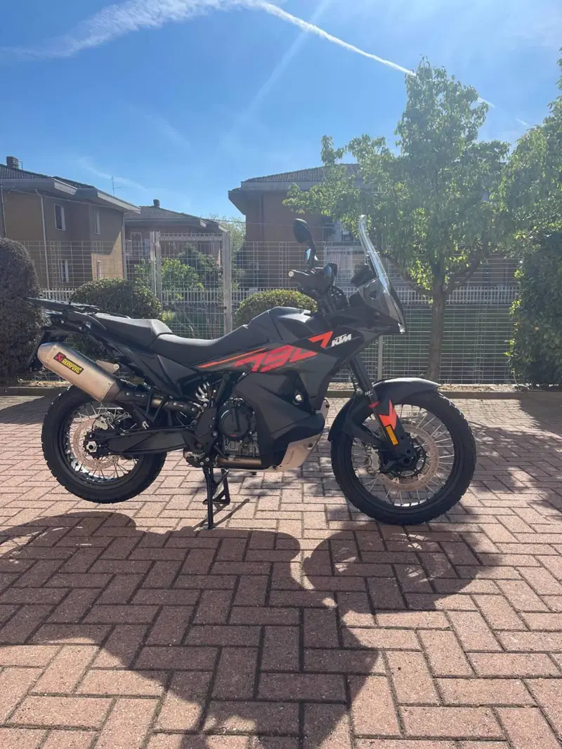 KTM 790 Adventure (2023 - 24)