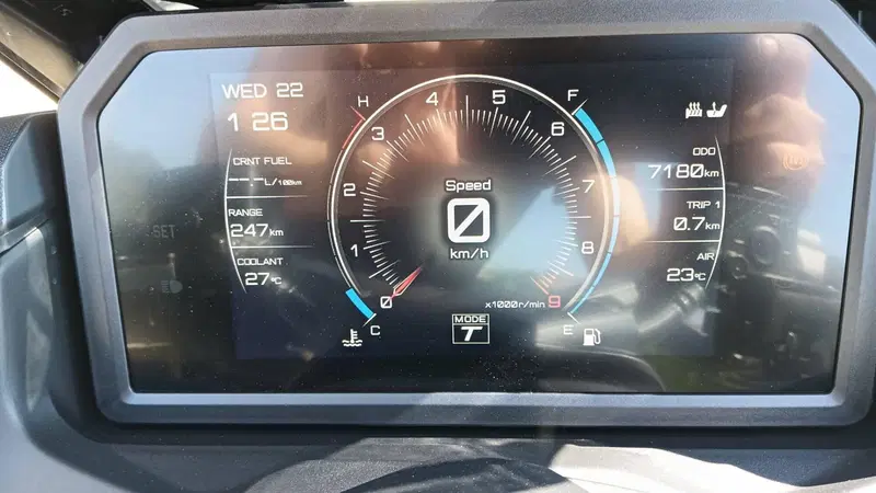 Yamaha T-Max 560 Tech Max (2022 - 24) (7)