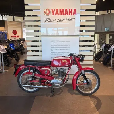 Moto Morini Corsaro 125 d'epoca