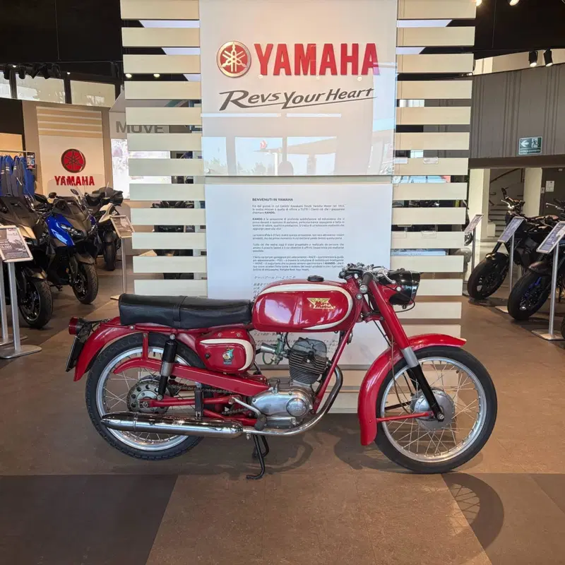 Moto Morini Corsaro 125