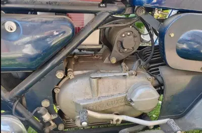 Moto Guzzi Nuovo Falcone 500 d'epoca