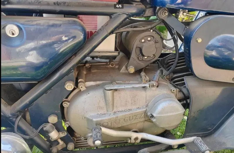Moto Guzzi Nuovo Falcone 500