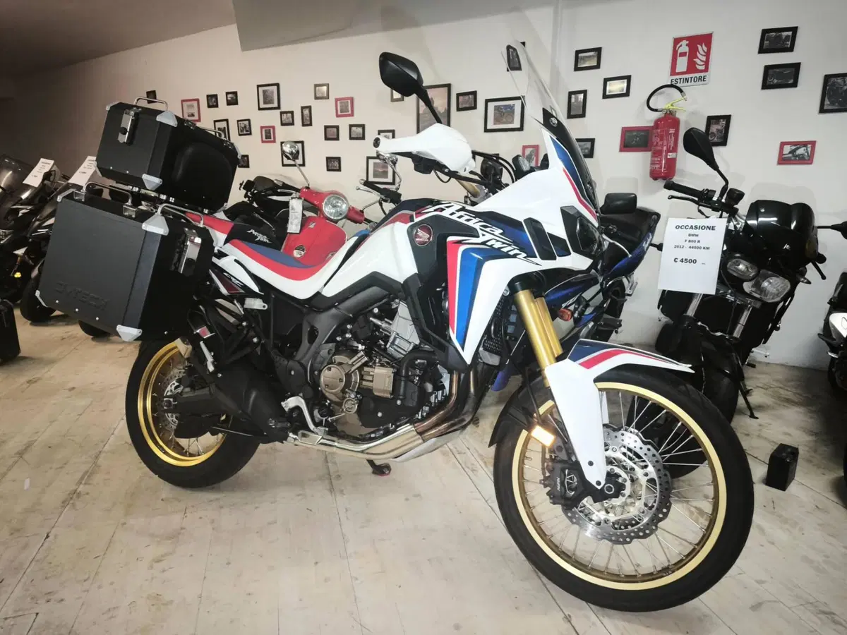 Honda Africa Twin CRF 1000L DCT ABS (2016 - 17) (2)