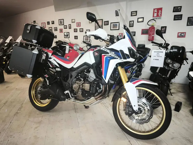 Honda Africa Twin CRF 1000L DCT ABS (2016 - 17) (2)