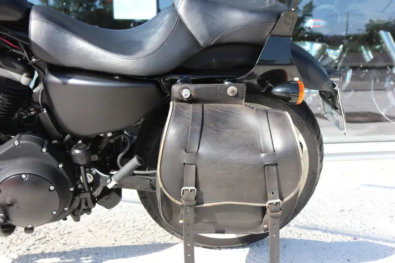 Harley-Davidson 883 Iron (2009 - 11) - XL 883N (7)