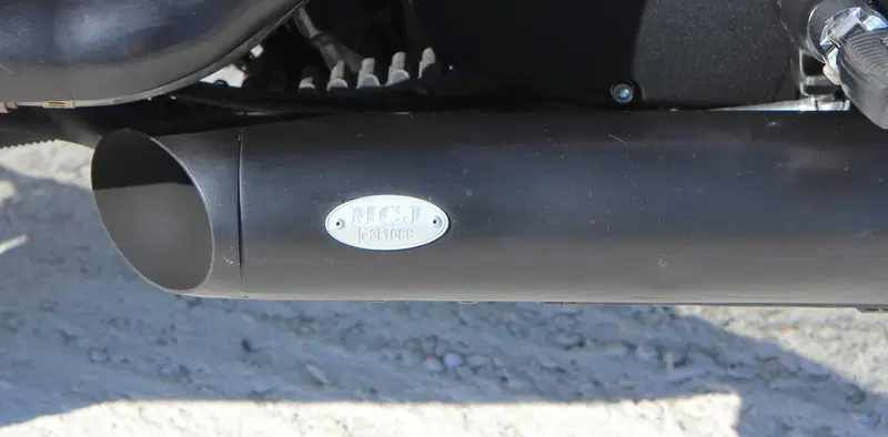 Harley-Davidson 883 Iron (2009 - 11) - XL 883N (9)