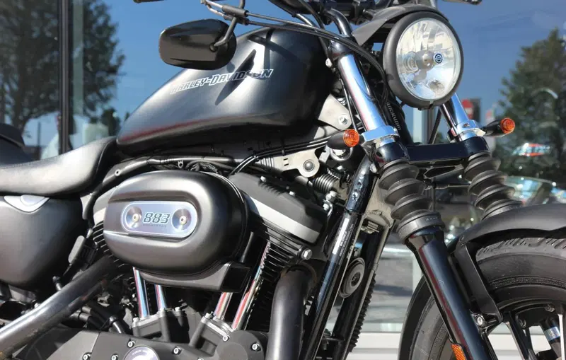 Harley-Davidson 883 Iron (2009 - 11) - XL 883N (4)