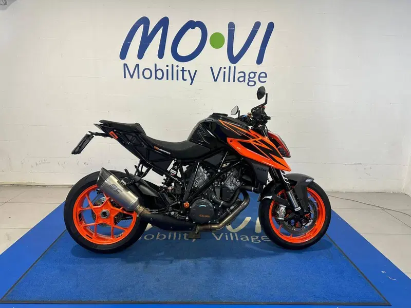 KTM 1290 Super Duke R (2019)