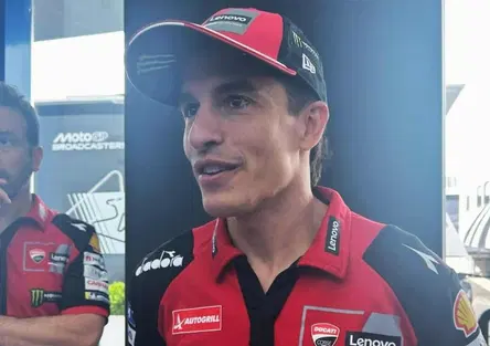 Marc Márquez risponde ad Andrea Dovizioso: Credo di star raggiungendo una condizione simile a quella dell'anno scorso