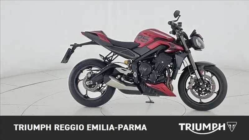 Triumph Street Triple 765 RS (2023 - 26)