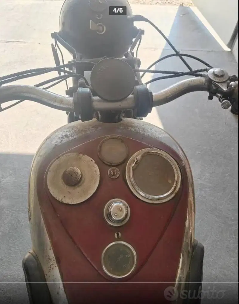 Ariel Ariel 500 Red Hunter (VH) 1937 - Plunger (4)
