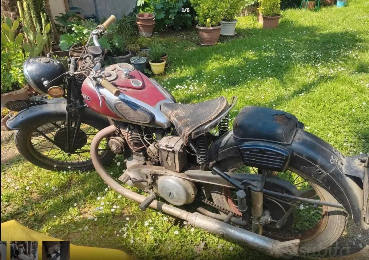 Ariel Ariel 500 Red Hunter (VH) 1937 - Plunger