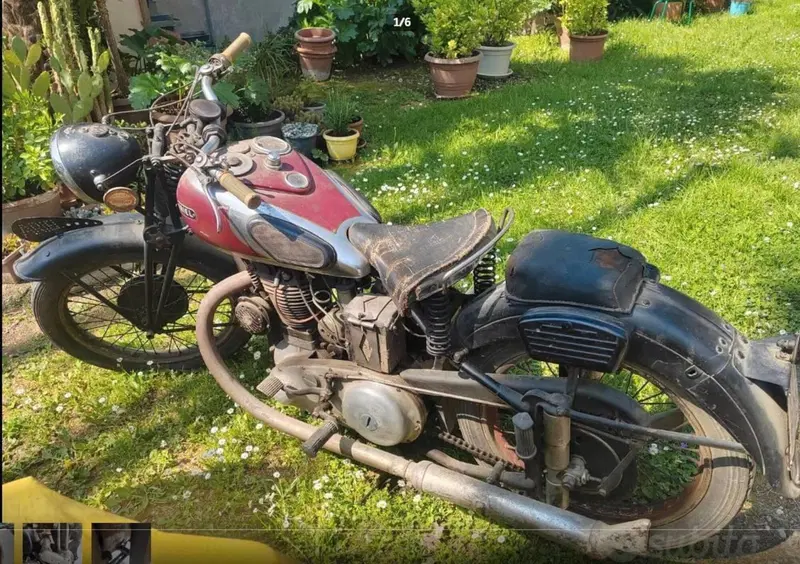 Ariel Ariel 500 Red Hunter (VH) 1937 - Plunger