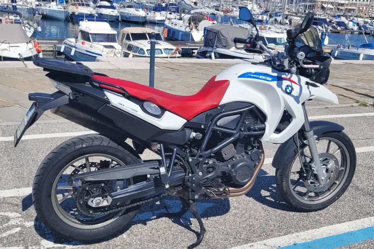 Bmw F 650 GS (2008 - 12) (2)