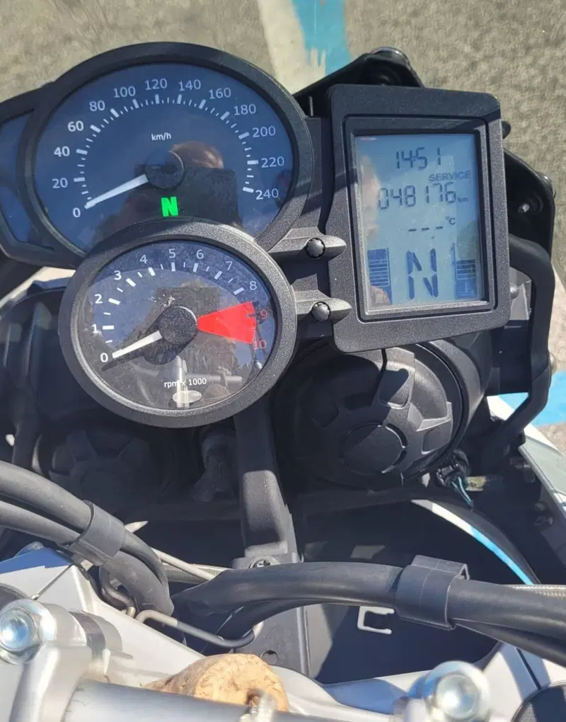 Bmw F 650 GS (2008 - 12) (4)