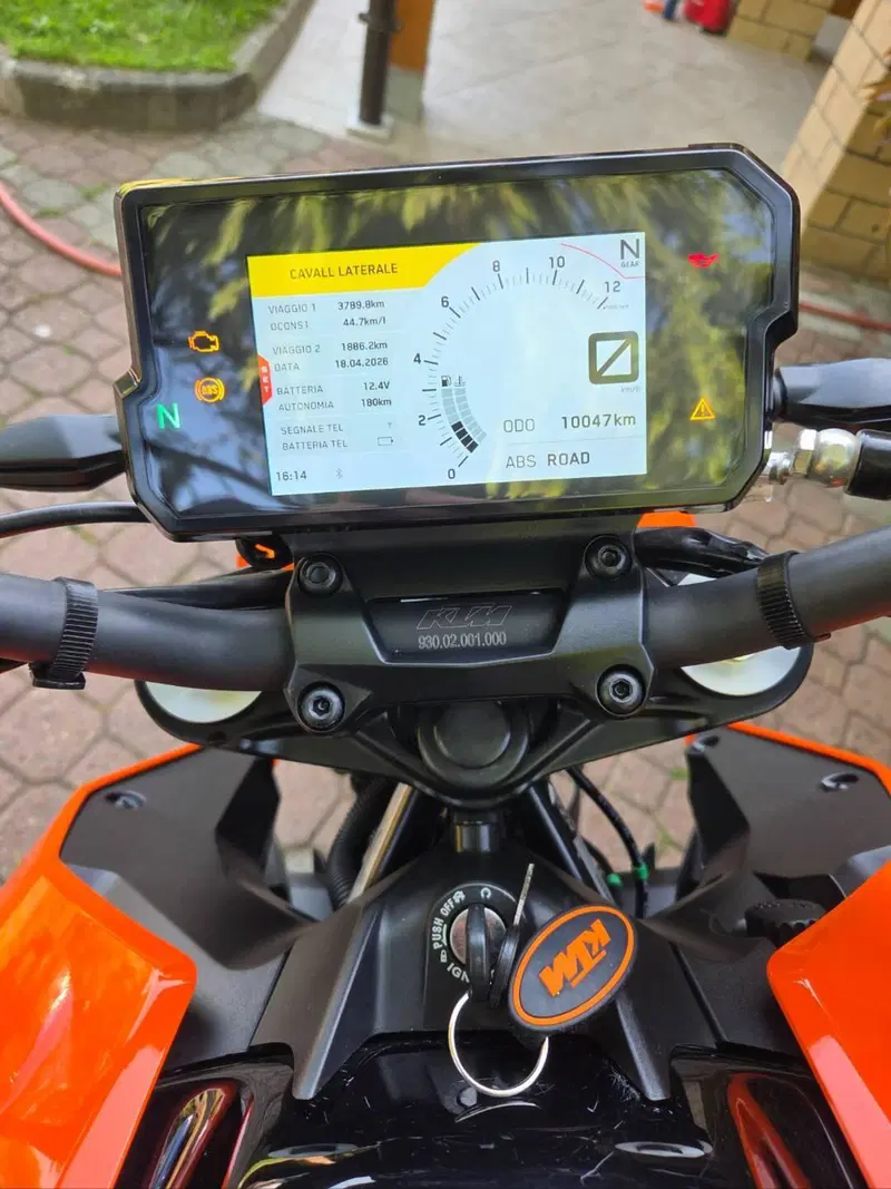 KTM 125 Duke ABS (2017 - 20) (4)