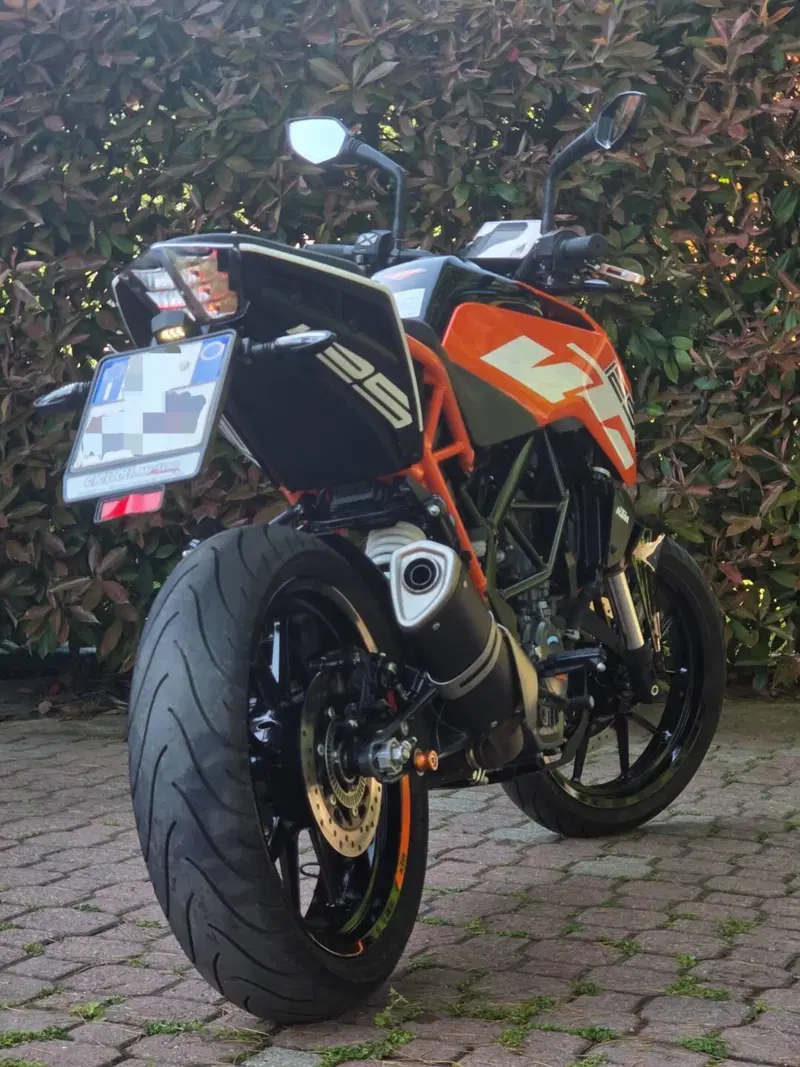 KTM 125 Duke ABS (2017 - 20) (7)