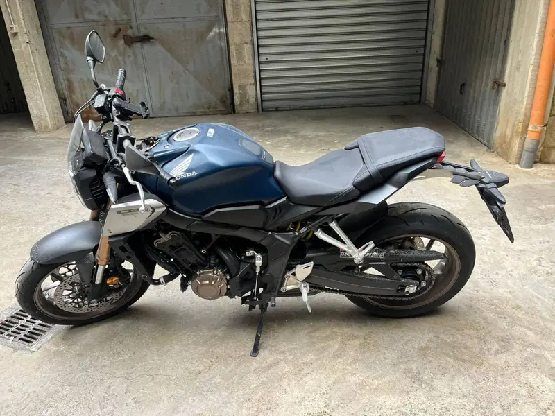 Honda CB 650 R (2021 - 23) (2)