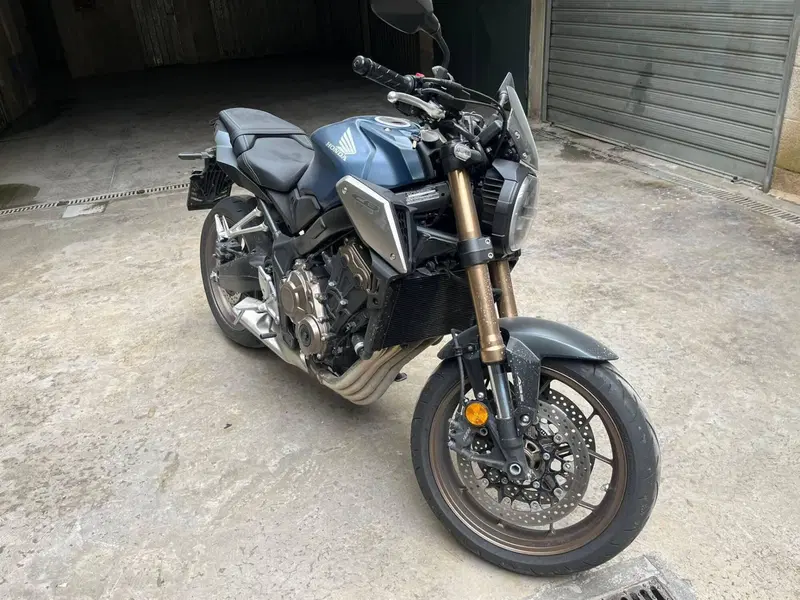 Honda CB 650 R (2021 - 23)