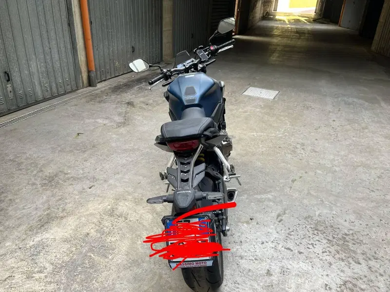 Honda CB 650 R (2021 - 23) (6)