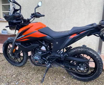 KTM 390 Adventure (2020) usata