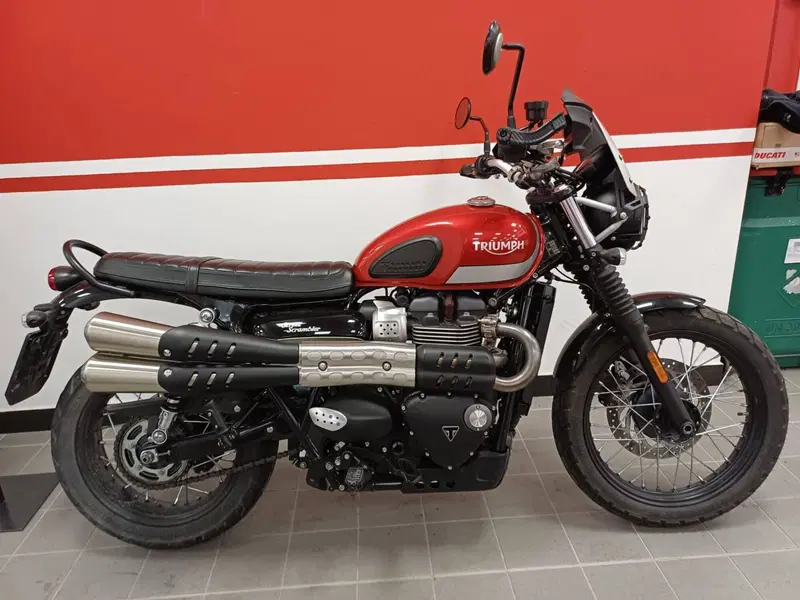 Triumph Street Scrambler 900 (2019 - 20)
