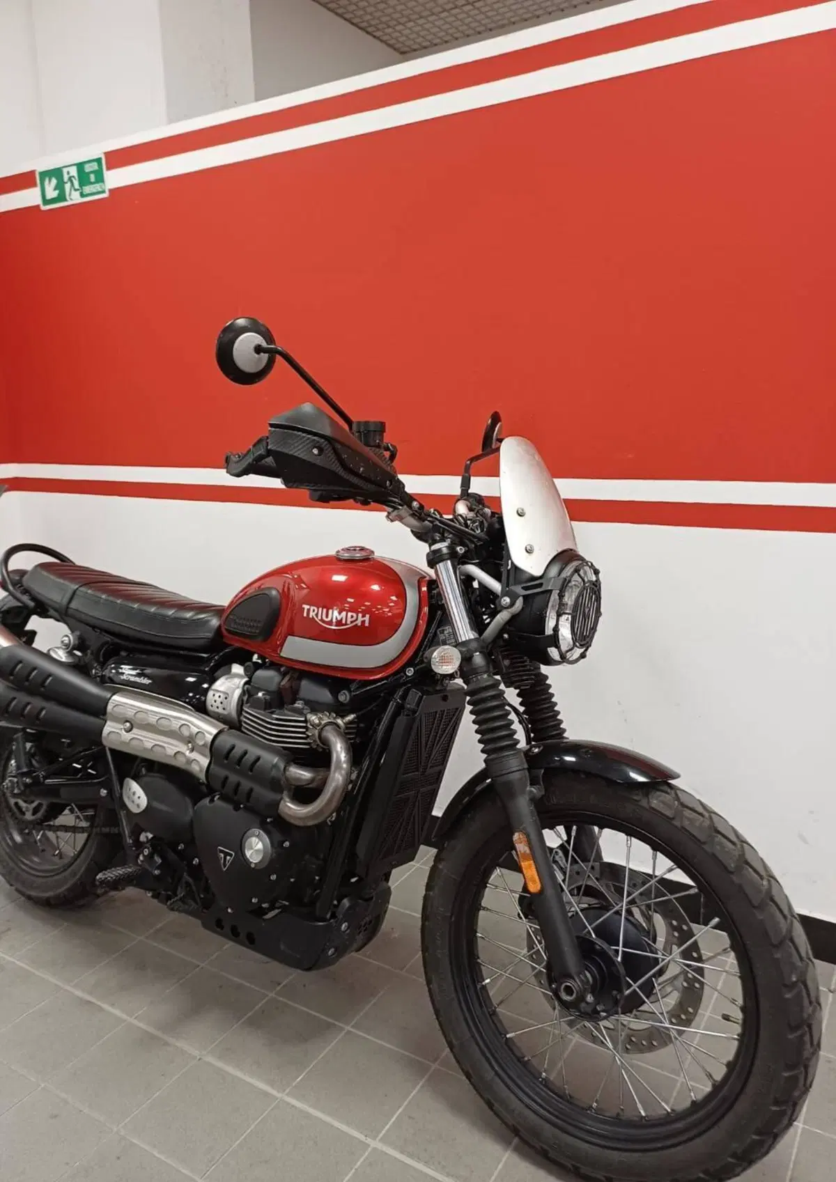 Triumph Street Scrambler 900 (2019 - 20) (2)