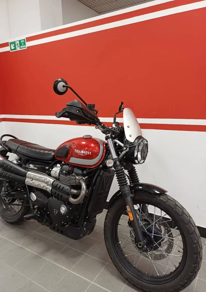 Triumph Street Scrambler 900 (2019 - 20) (2)