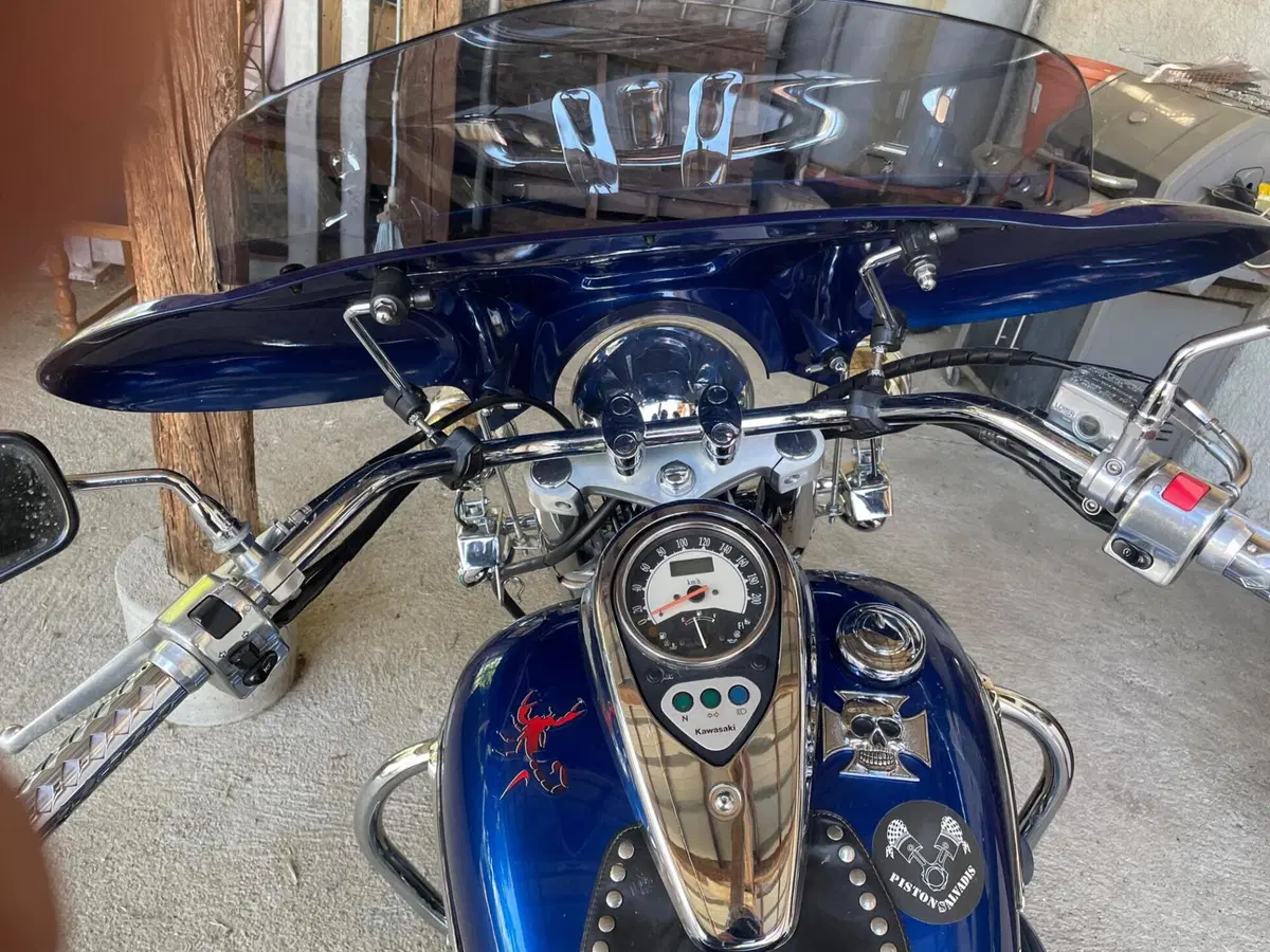 Kawasaki Vulcan VN 900 Classic (2006 - 10)