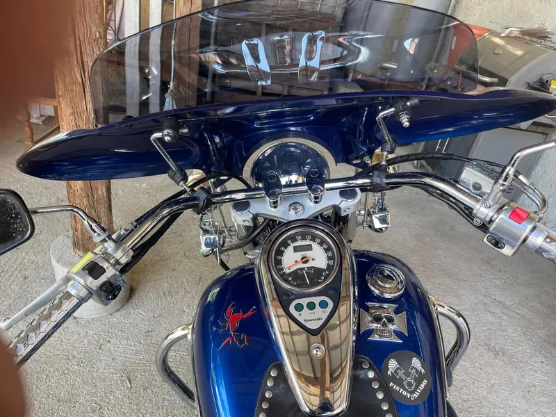 Kawasaki Vulcan VN 900 Classic (2006 - 10)