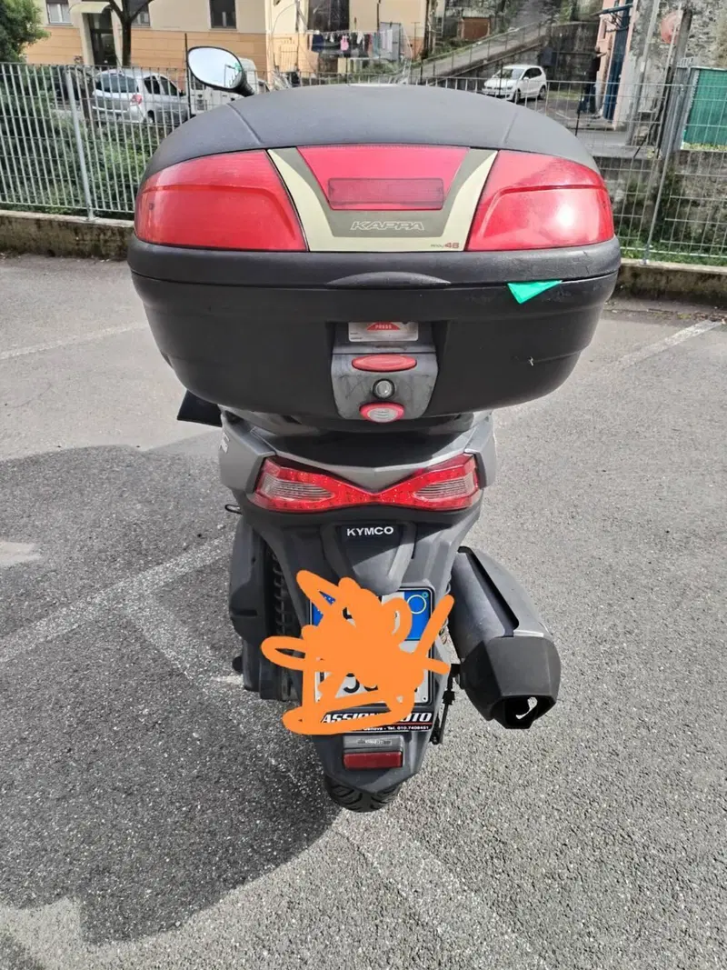 Kymco X-Town 300i ABS (2016 - 20) (9)