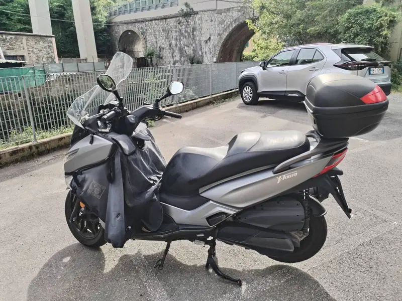 Kymco X-Town 300i ABS (2016 - 20) (4)