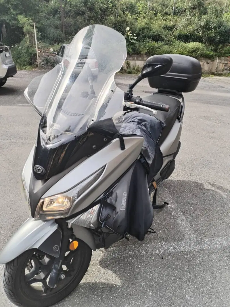 Kymco X-Town 300i ABS (2016 - 20) (6)