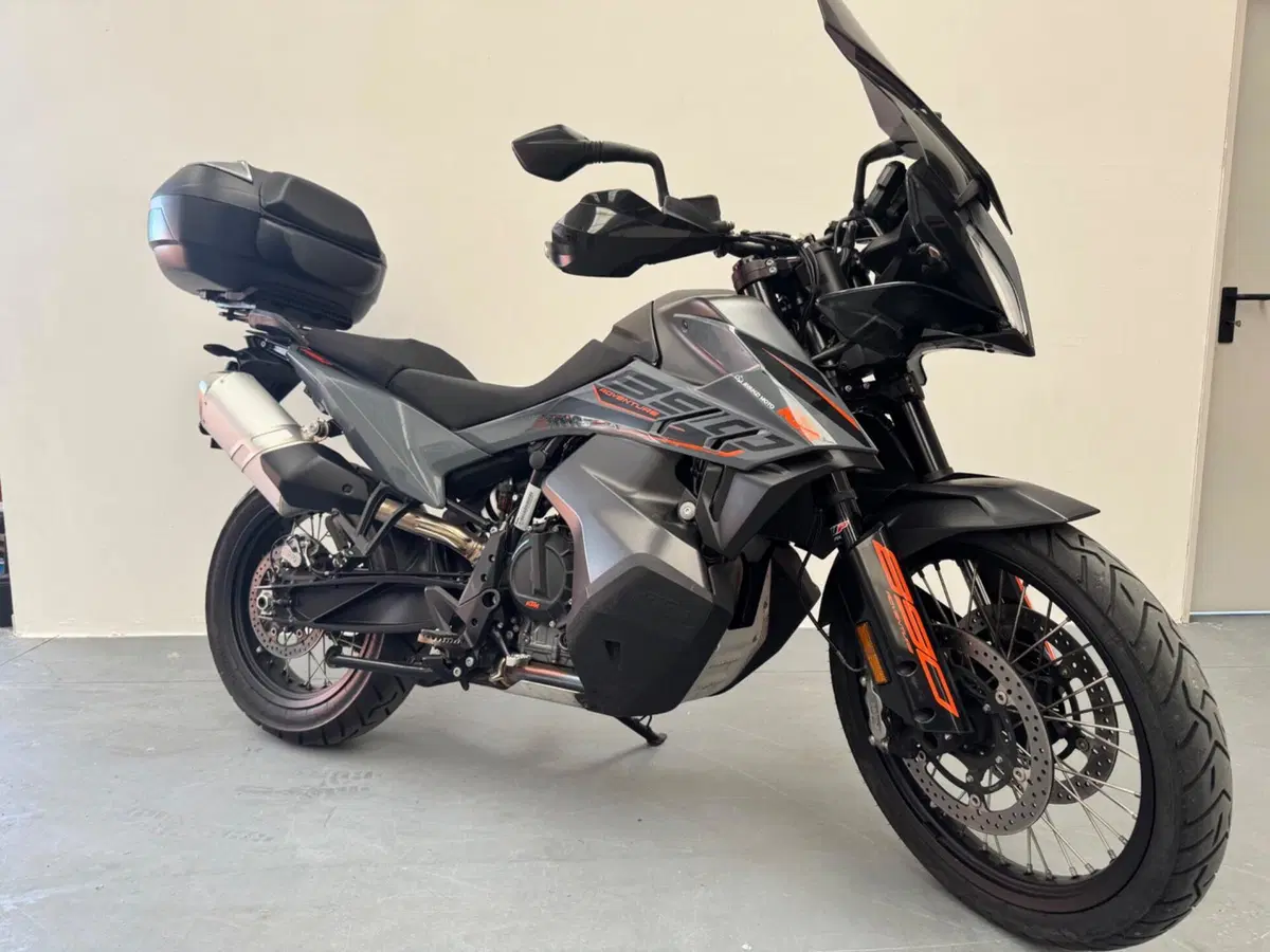 KTM 890 Adventure (2021)