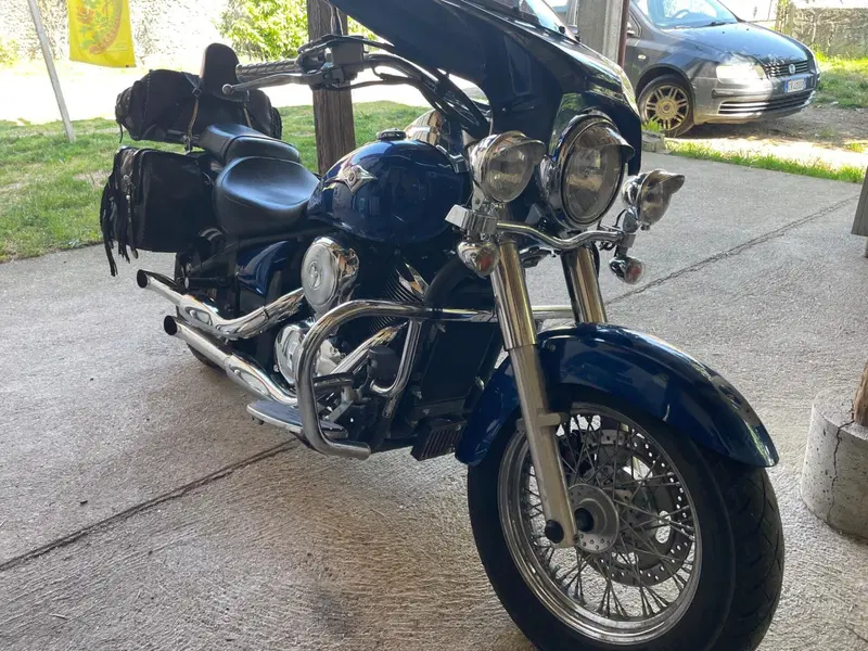 Kawasaki Vulcan VN 900 Classic (2006 - 10) (4)