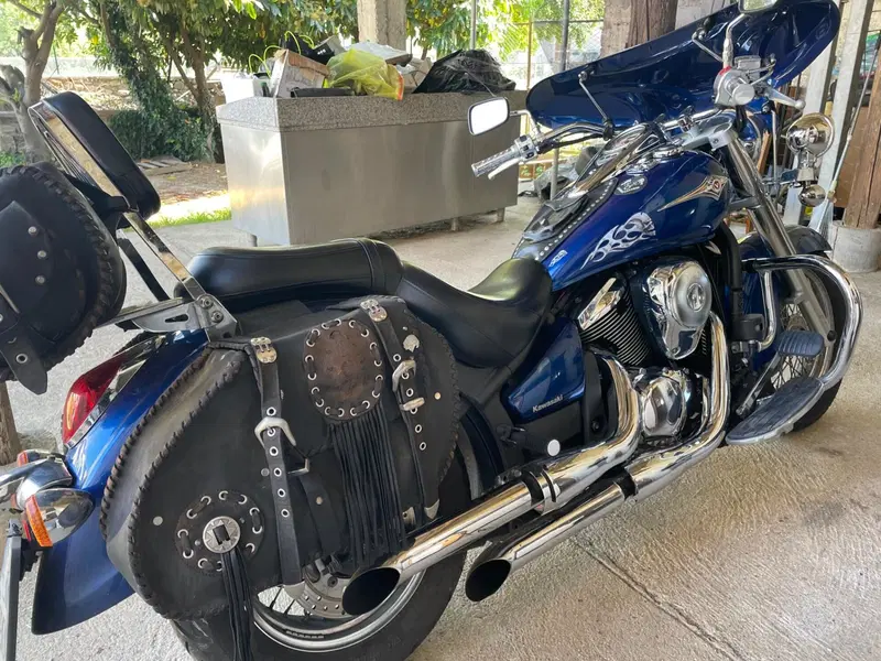 Kawasaki Vulcan VN 900 Classic (2006 - 10) (5)