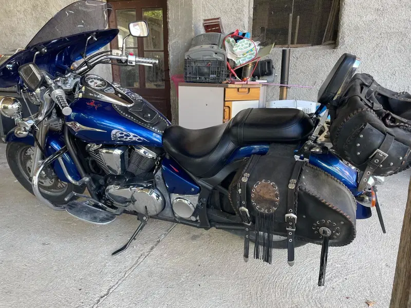 Kawasaki Vulcan VN 900 Classic (2006 - 10) (6)