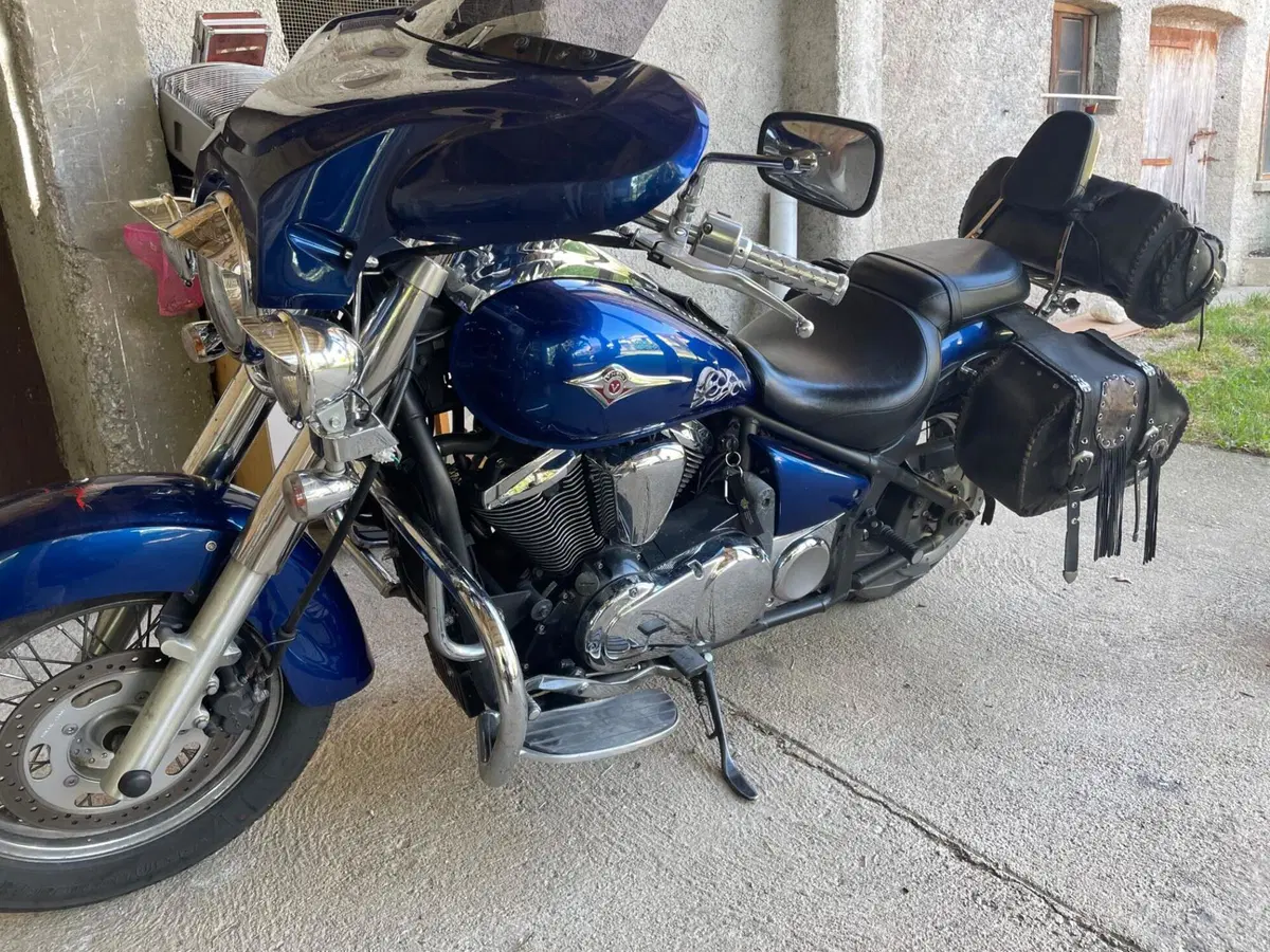 Kawasaki Vulcan VN 900 Classic (2006 - 10) (7)