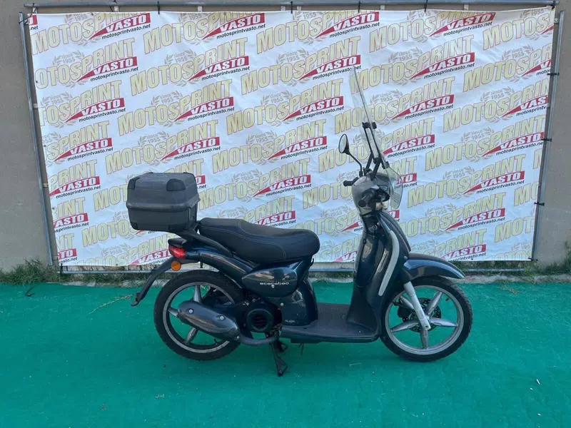 Aprilia Scarabeo 50 (2002 - 03)