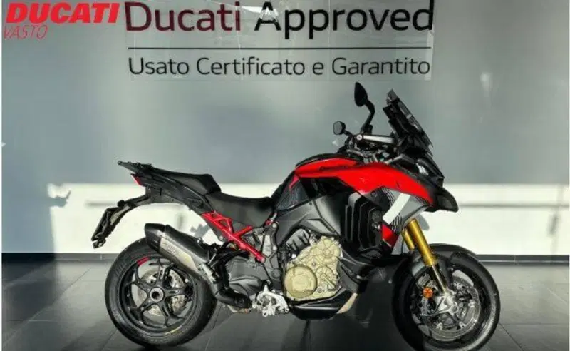 Ducati Multistrada V4 Pikes Peak (2025 - 26)