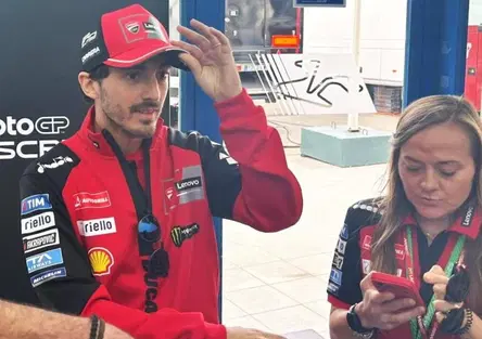 Pecco Bagnaia: La GP24 vincerebbe anche oggi, senza problemi. Rispetto alla moto 2025, quest'anno il davanti è più sincero