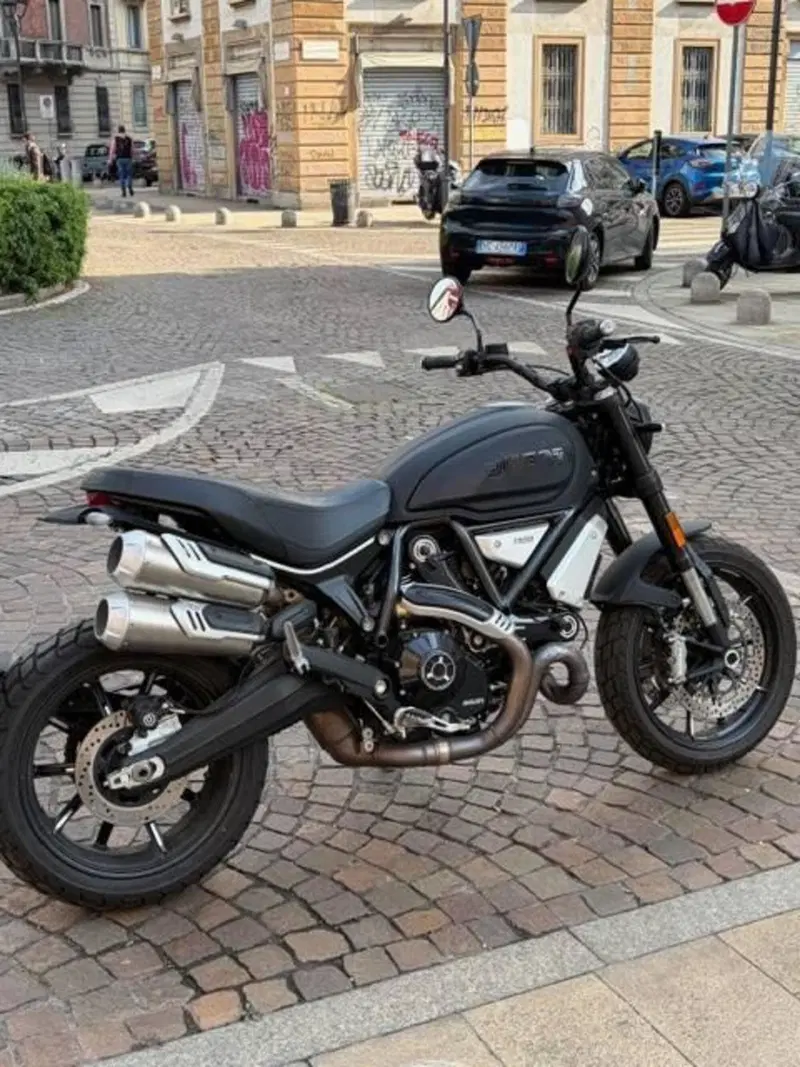 Ducati Scrambler 1100 Dark Pro (2020 - 24) (4)