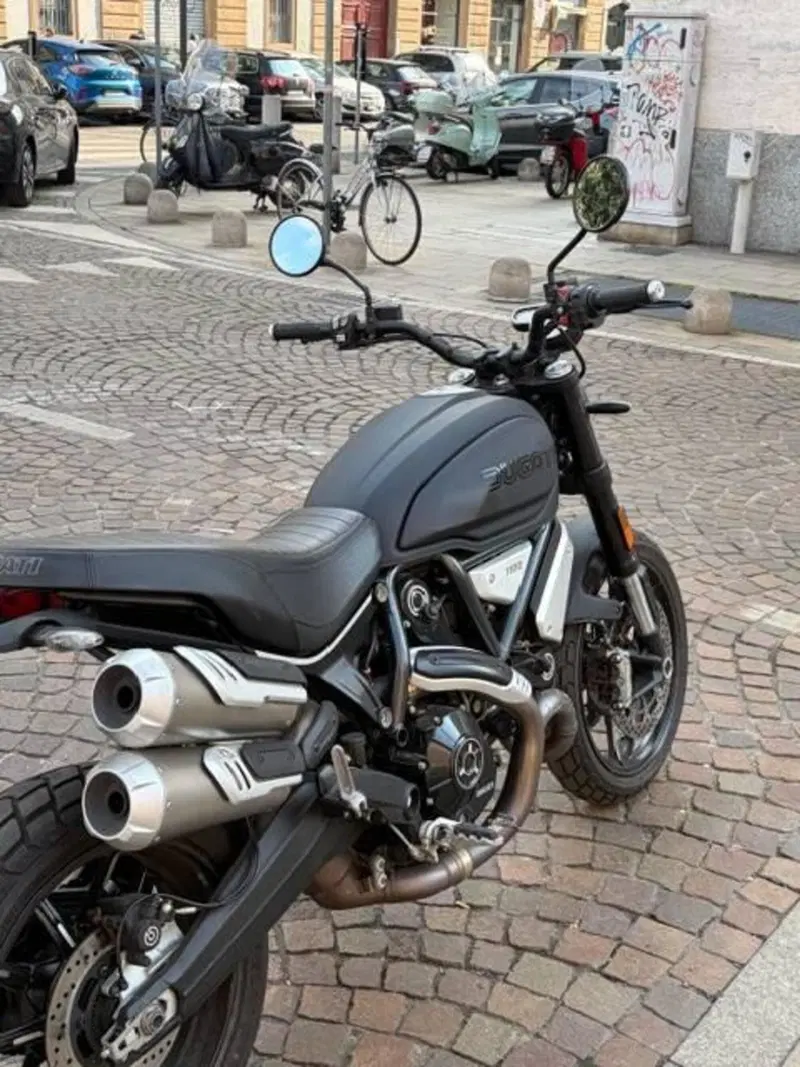 Ducati Scrambler 1100 Dark Pro (2020 - 24) (5)