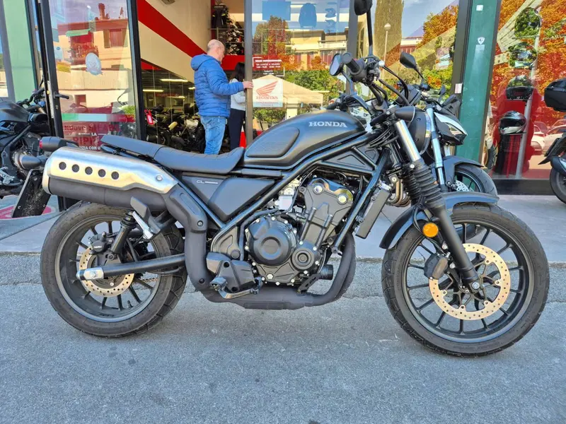 Honda CL500 (2025 - 26)