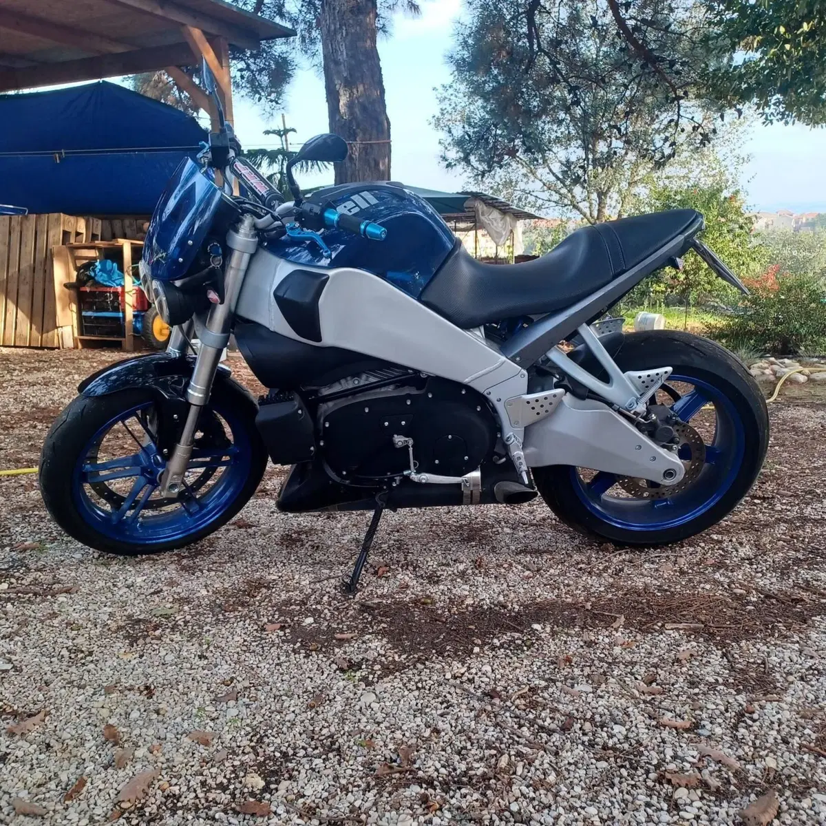 Buell Lightning CityX XB9 SX (2005 - 09) (2)