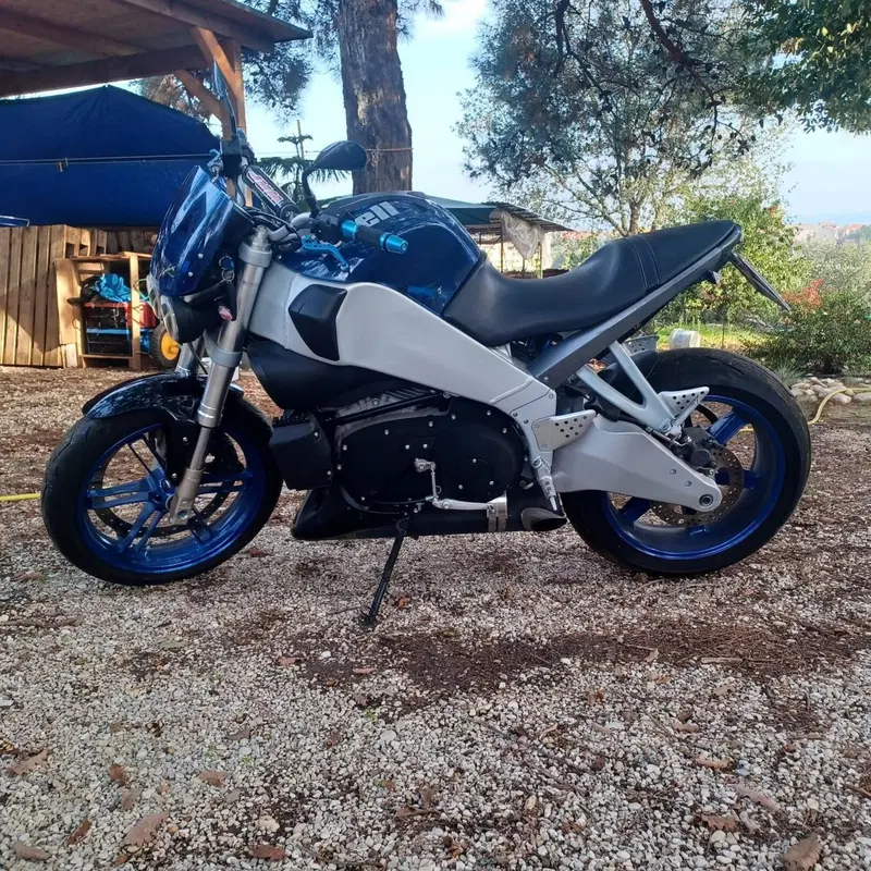 Buell Lightning CityX XB9 SX (2005 - 09) (2)