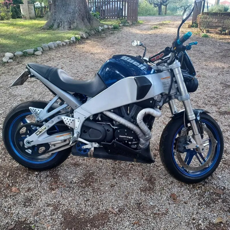 Buell Lightning CityX XB9 SX (2005 - 09) (3)