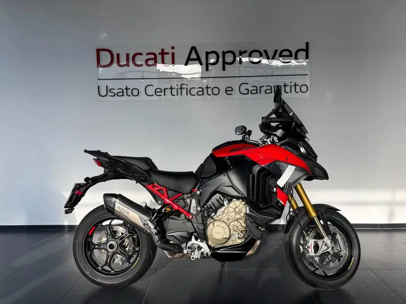 Ducati Multistrada V4 Pikes Peak (2025 - 26)
