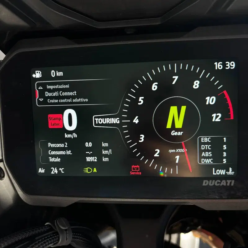 Ducati Multistrada V4 Pikes Peak (2025 - 26) (5)