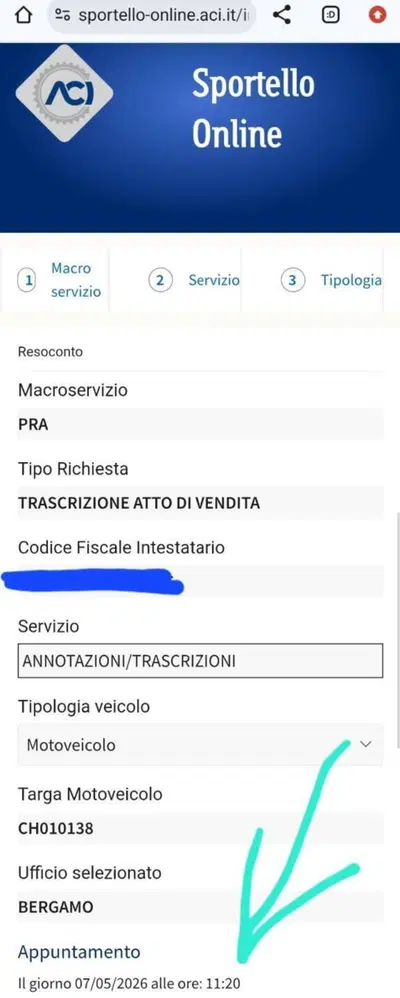 Piaggio Vbb1 d'epoca